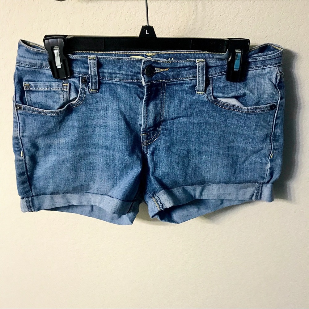 Custom made Jean shorts